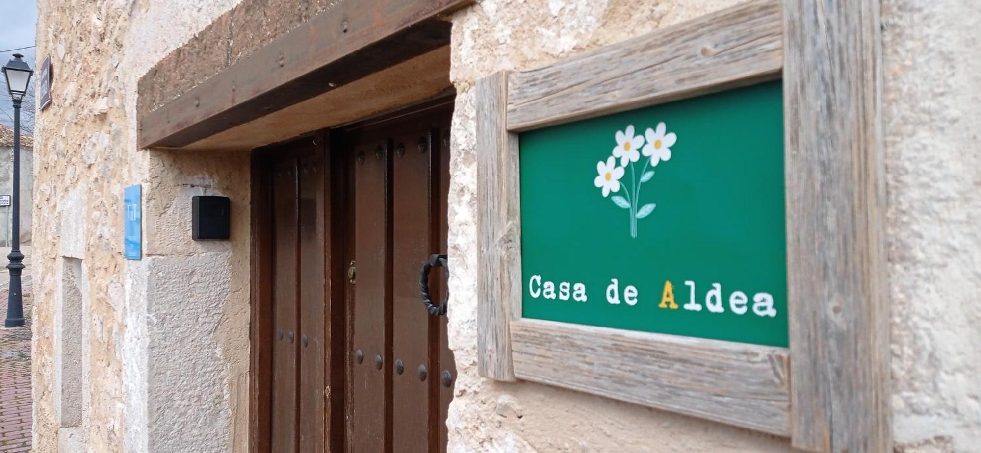 Casa De Aldea Villa Aldea de San Esteban Екстериор снимка